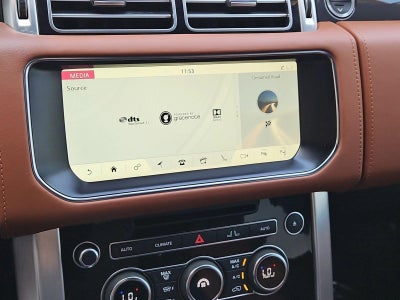 2017 Land Rover Range Rover SV Autobiography Dynamic