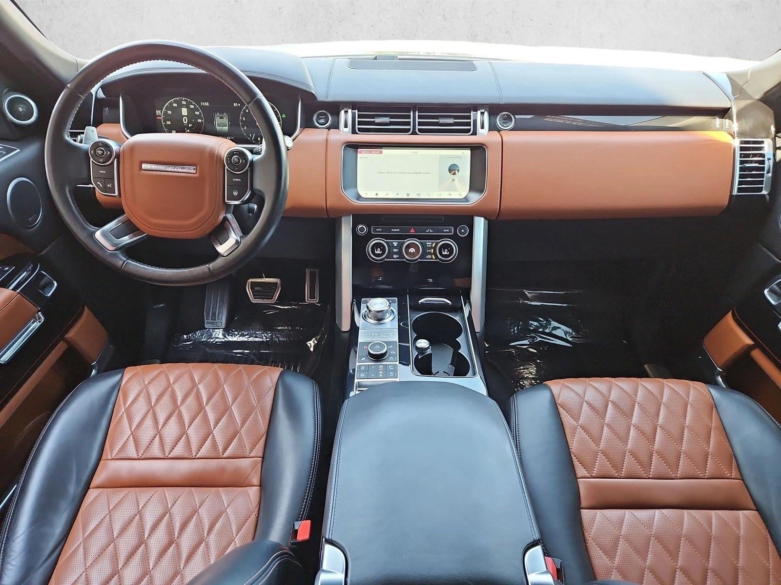 2017 Land Rover Range Rover SV Autobiography Dynamic