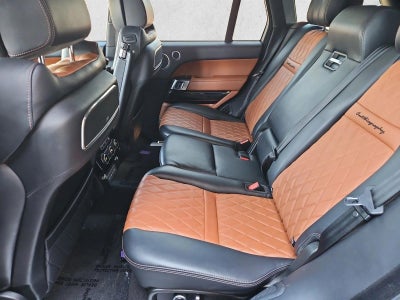 2017 Land Rover Range Rover SV Autobiography Dynamic