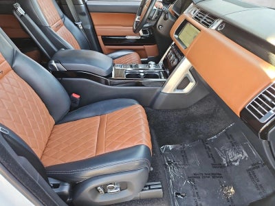 2017 Land Rover Range Rover SV Autobiography Dynamic