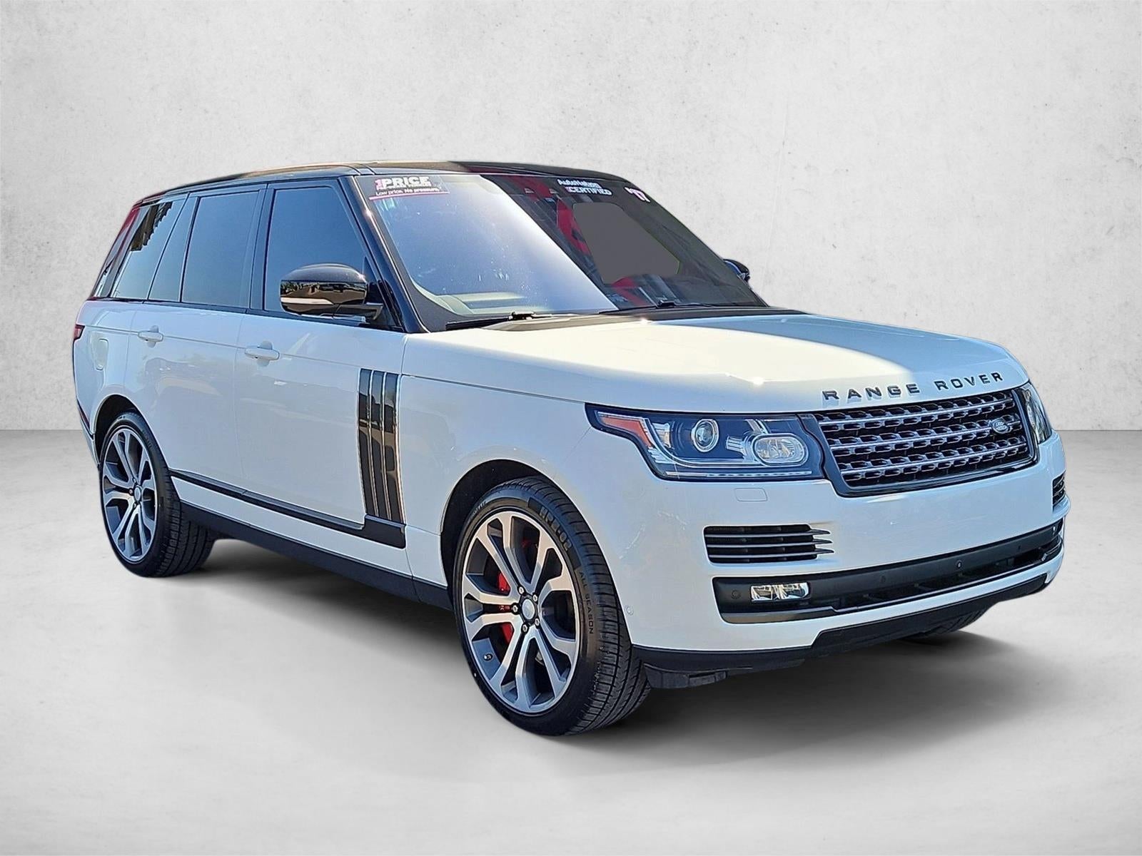 2017 Land Rover Range Rover SV Autobiography Dynamic