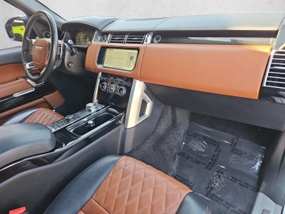 2017 Land Rover Range Rover SV Autobiography Dynamic