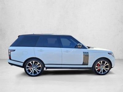 2017 Land Rover Range Rover SV Autobiography Dynamic