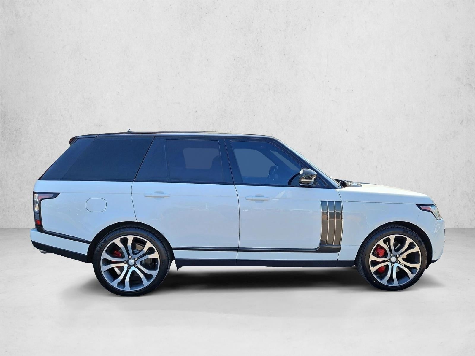 2017 Land Rover Range Rover SV Autobiography Dynamic