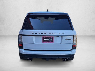 2017 Land Rover Range Rover SV Autobiography Dynamic