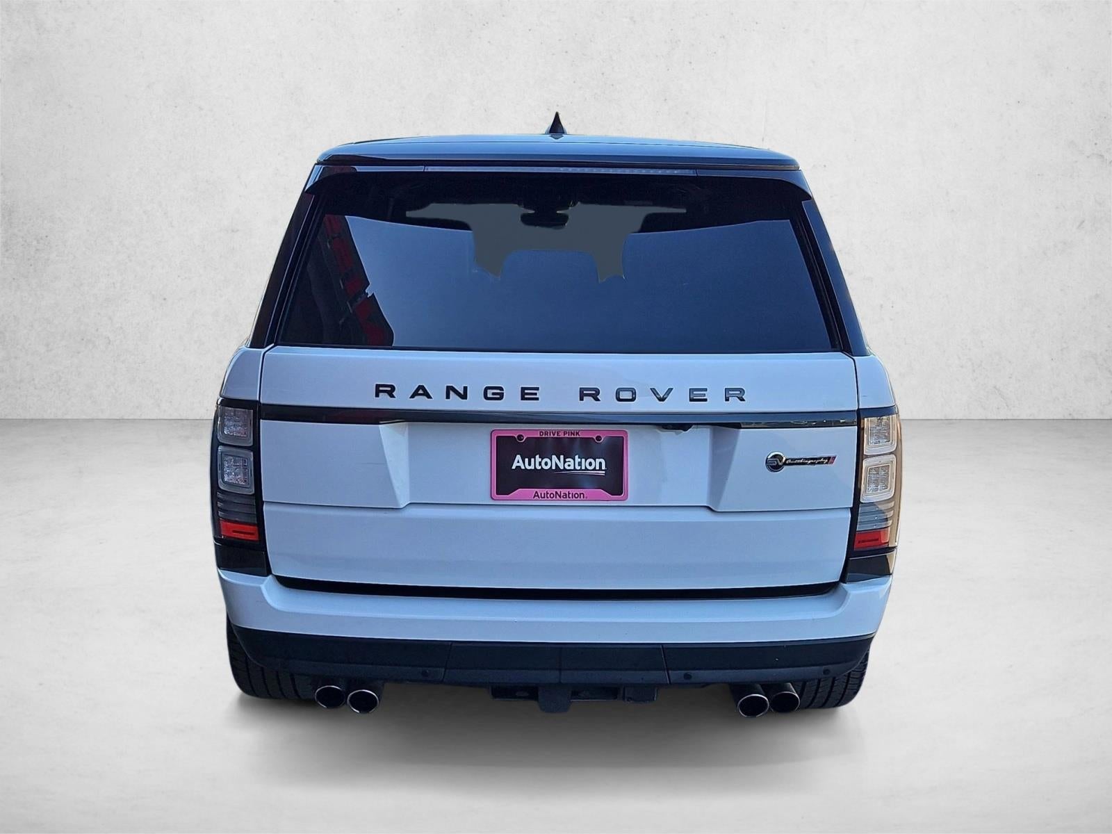 2017 Land Rover Range Rover SV Autobiography Dynamic