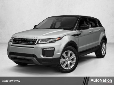 2017 Land Rover Range Rover Evoque SE
