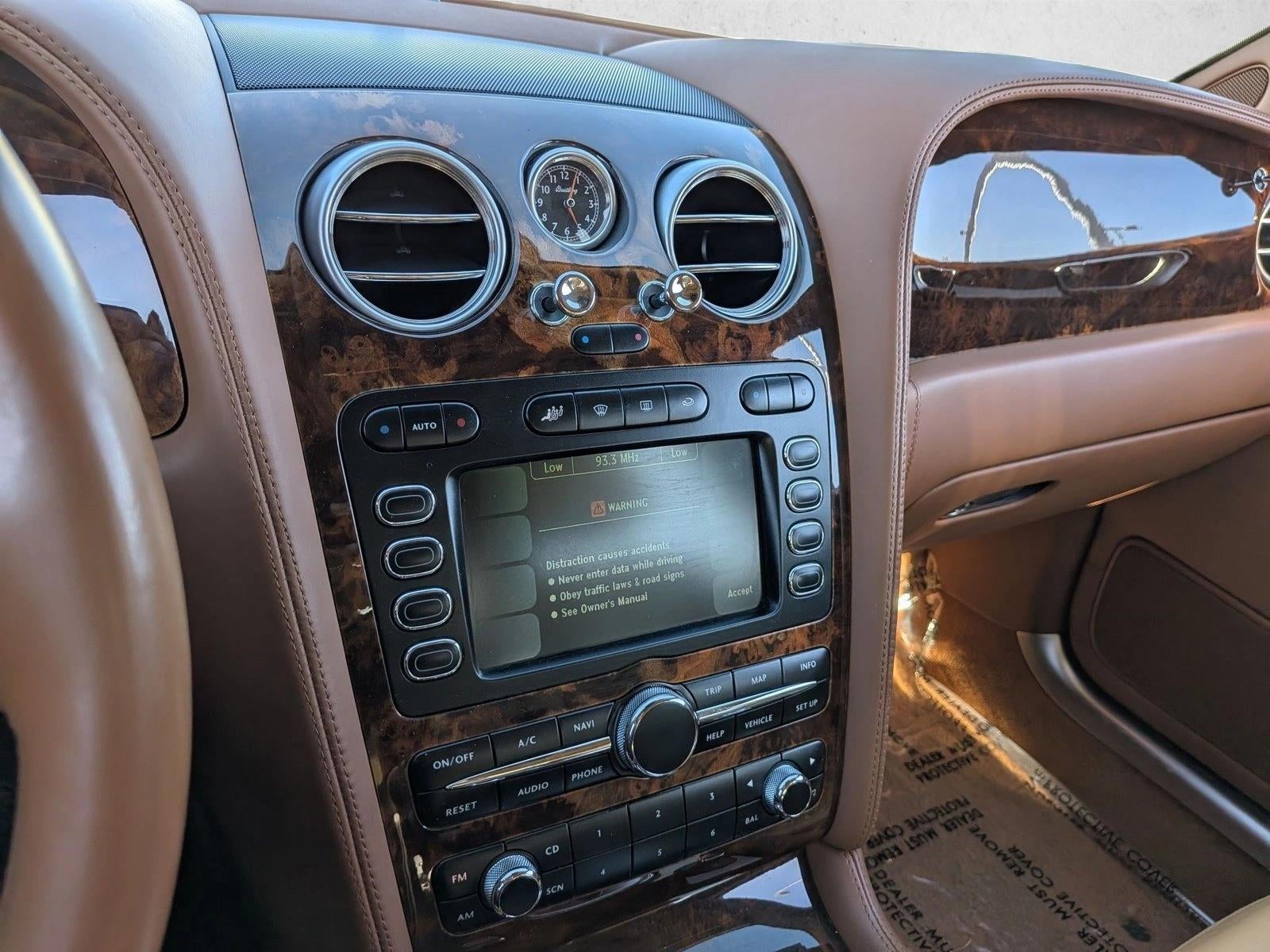2006 Bentley Continental Flying Spur Base