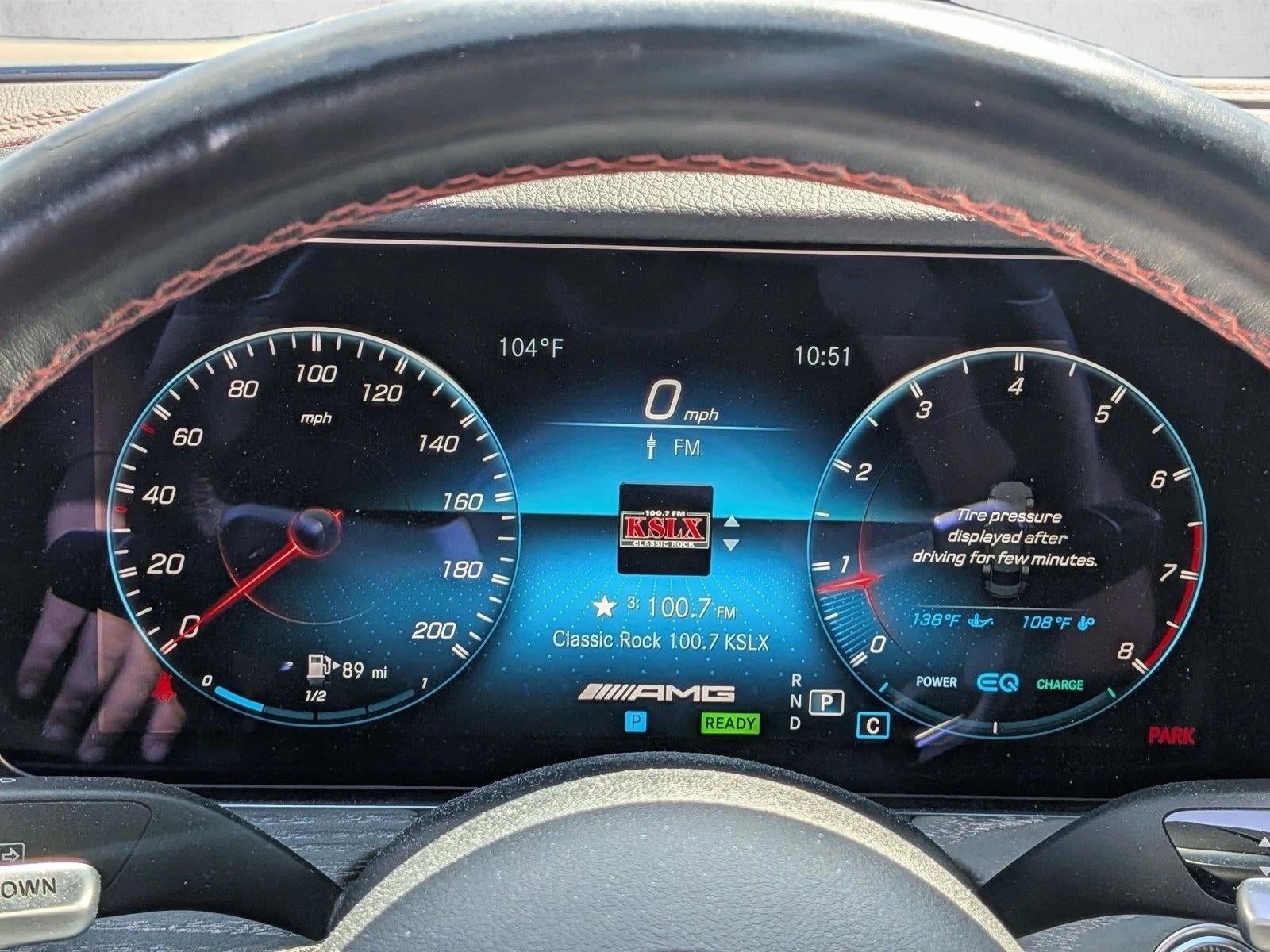 2021 Mercedes-Benz AMG® E 53 4MATIC®