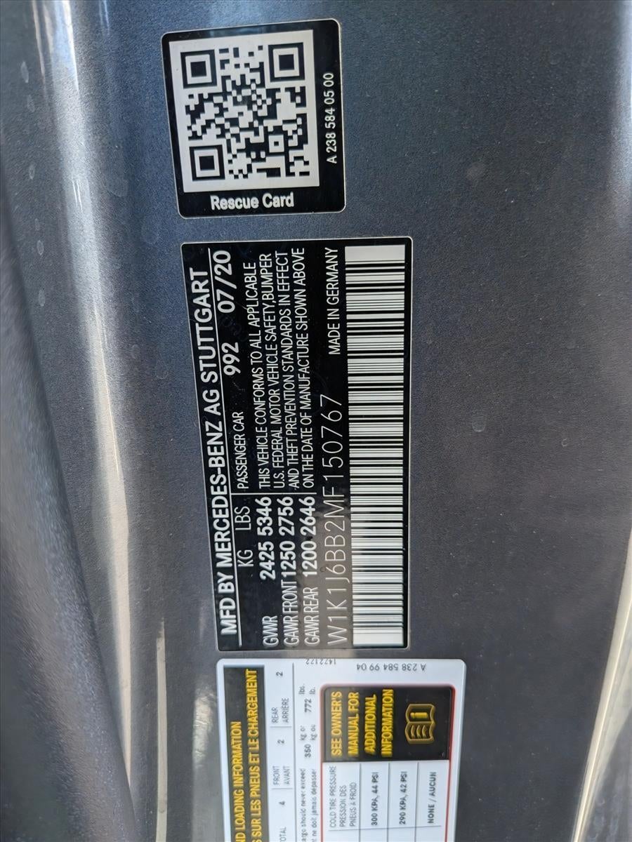 2021 Mercedes-Benz AMG® E 53 4MATIC®