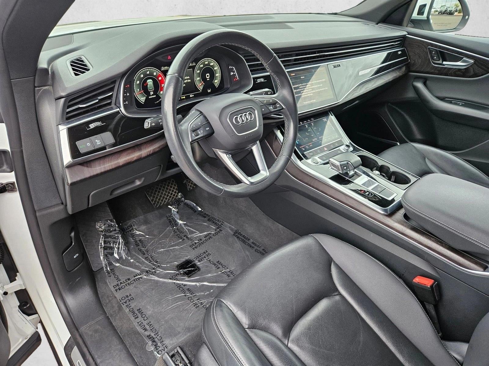 2021 Audi Q8 Premium Plus