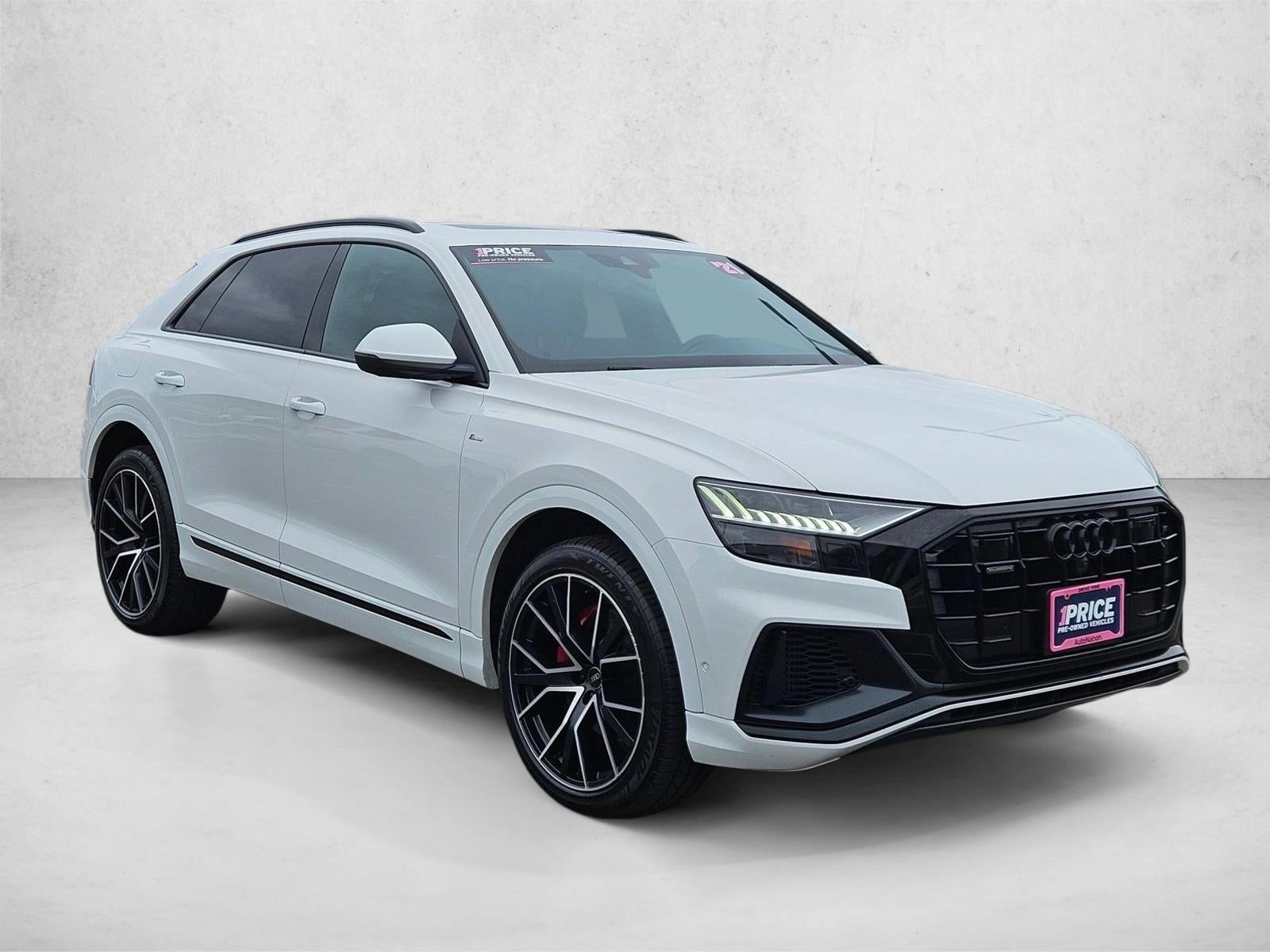 2021 Audi Q8 Premium Plus