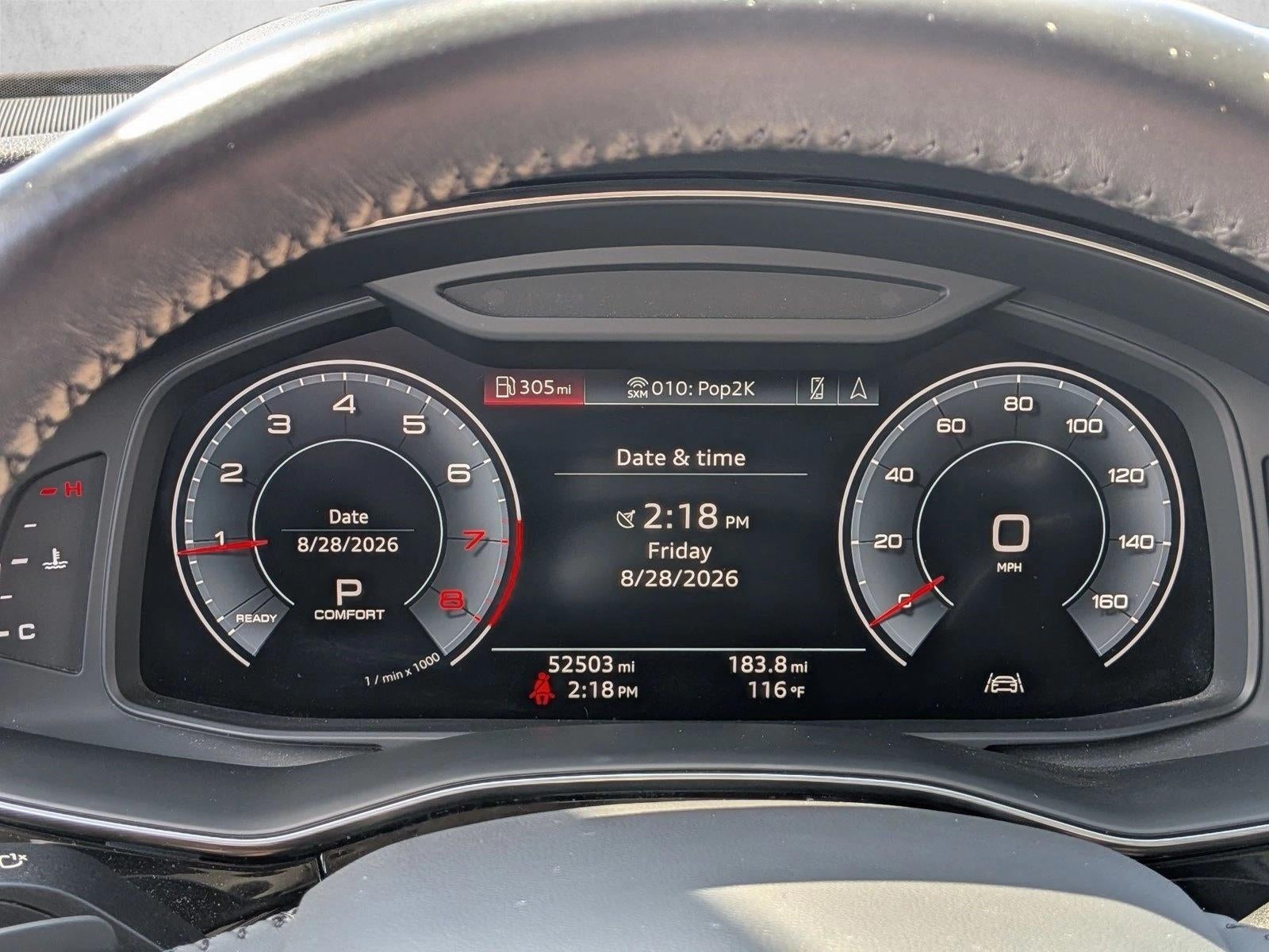 2020 Audi Q7 Premium Plus 45 TFSI quattro Tiptronic