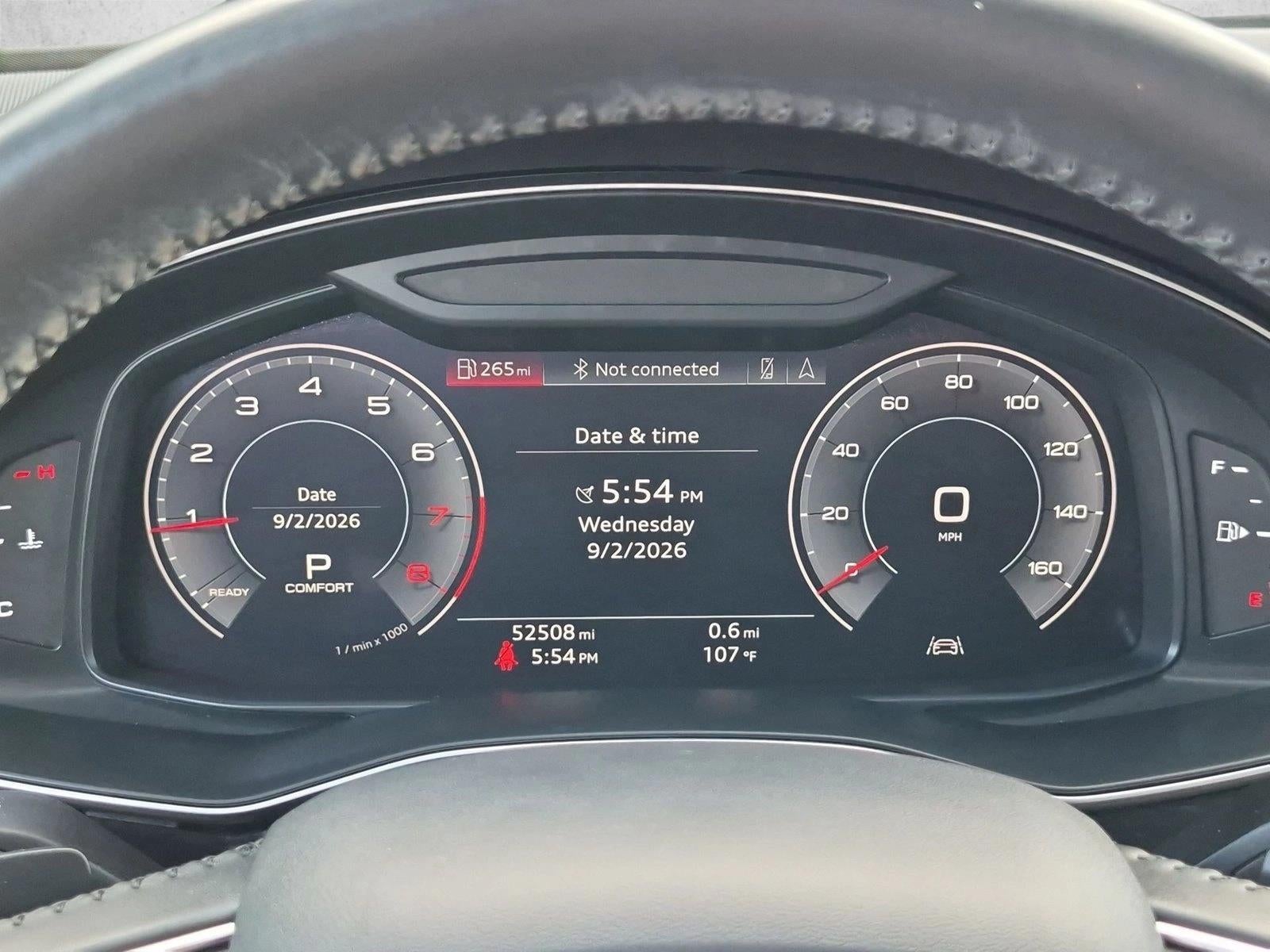2020 Audi Q7 Premium Plus 45 TFSI quattro Tiptronic