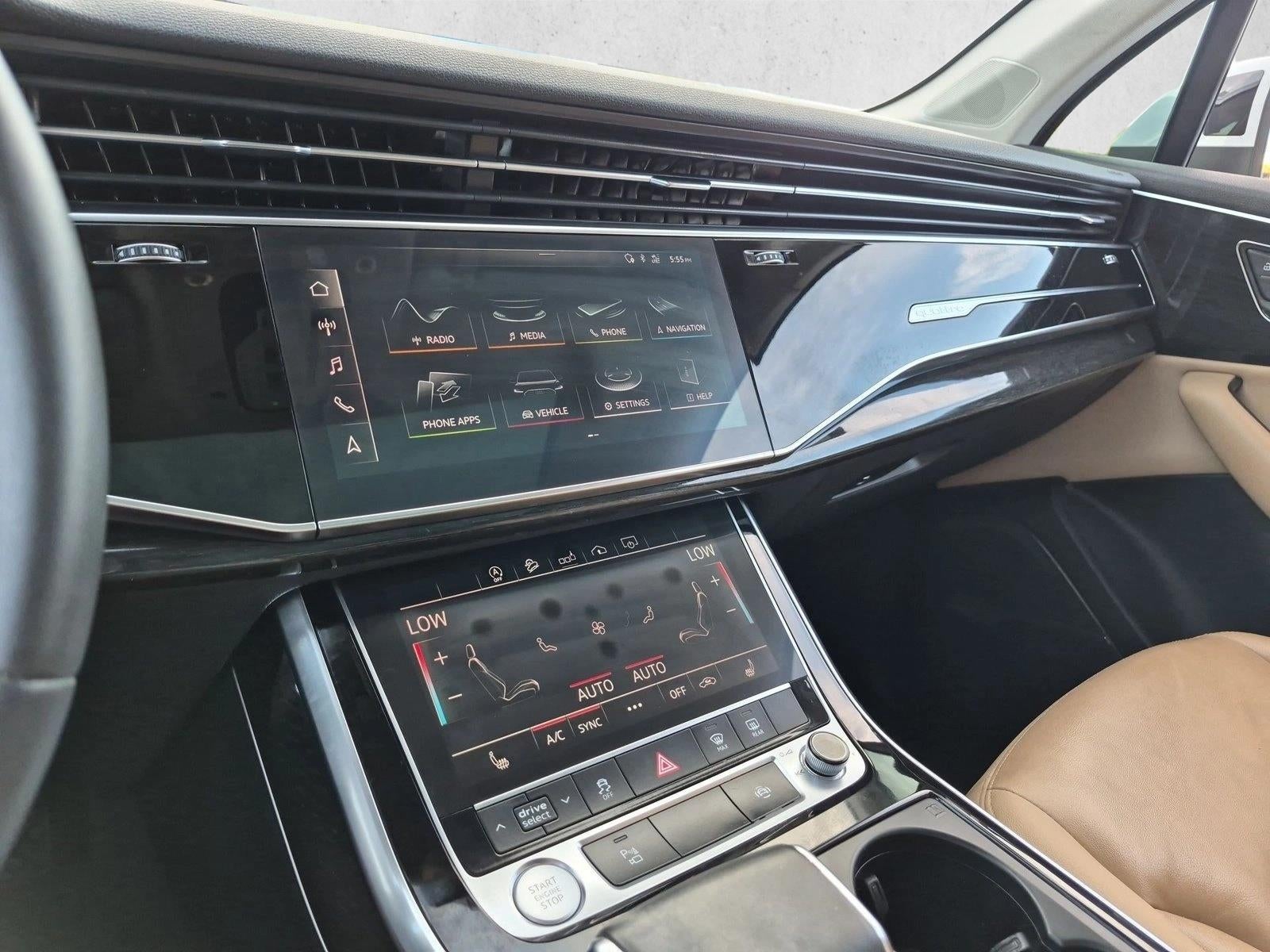 2020 Audi Q7 Premium Plus 45 TFSI quattro Tiptronic