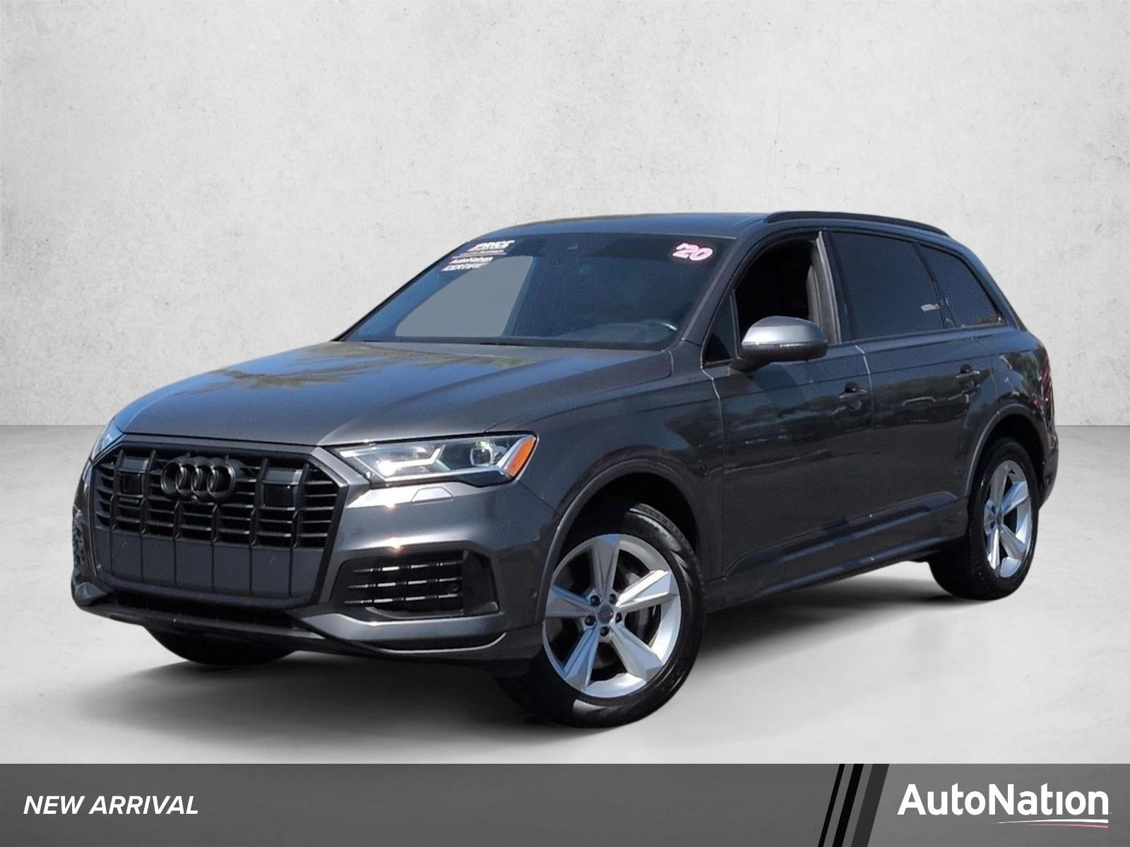2020 Audi Q7 Premium Plus 45 TFSI quattro Tiptronic