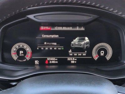 2020 Audi Q7 Premium Plus 45 TFSI quattro Tiptronic