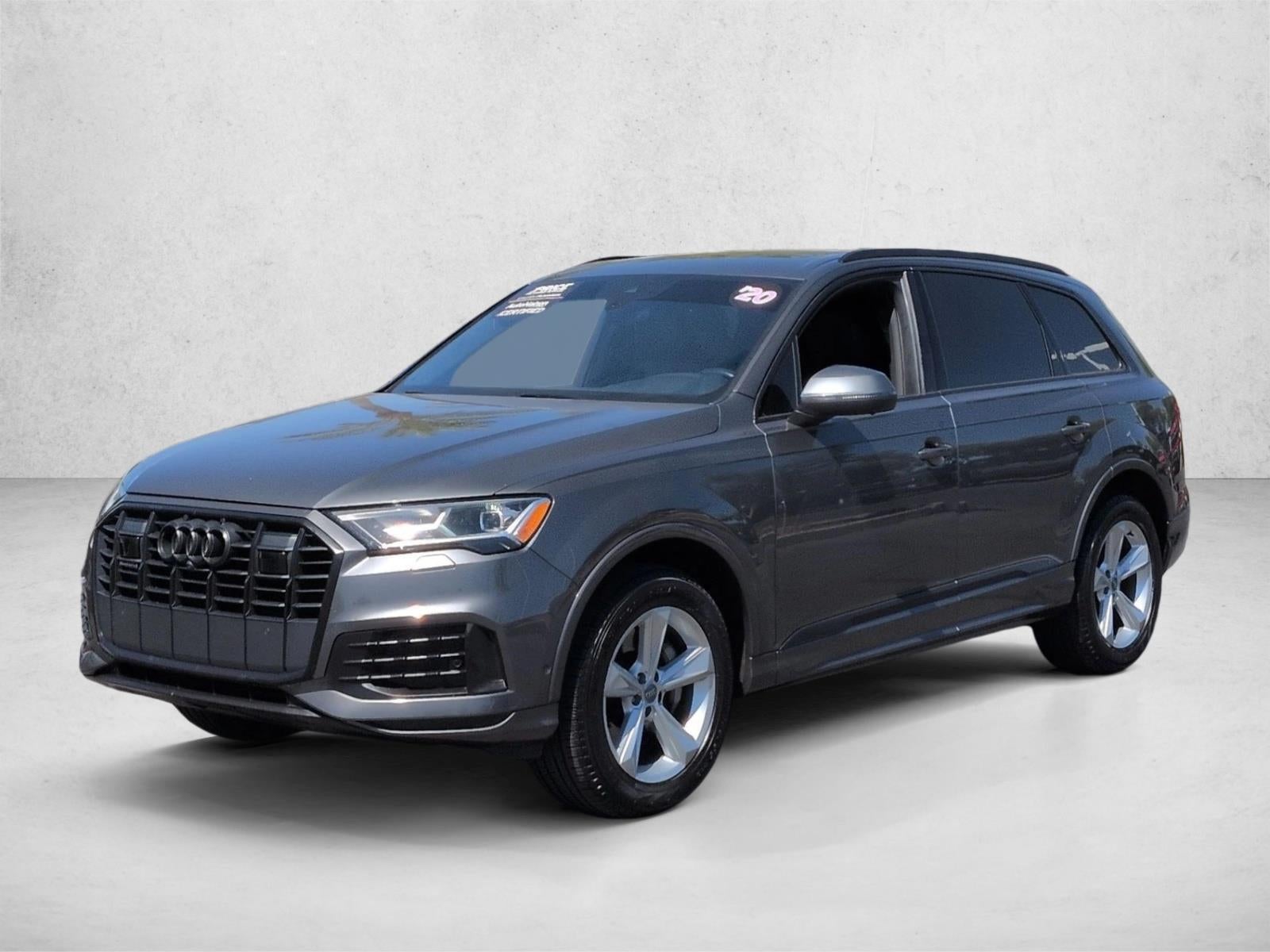 2020 Audi Q7 Premium Plus 45 TFSI quattro Tiptronic