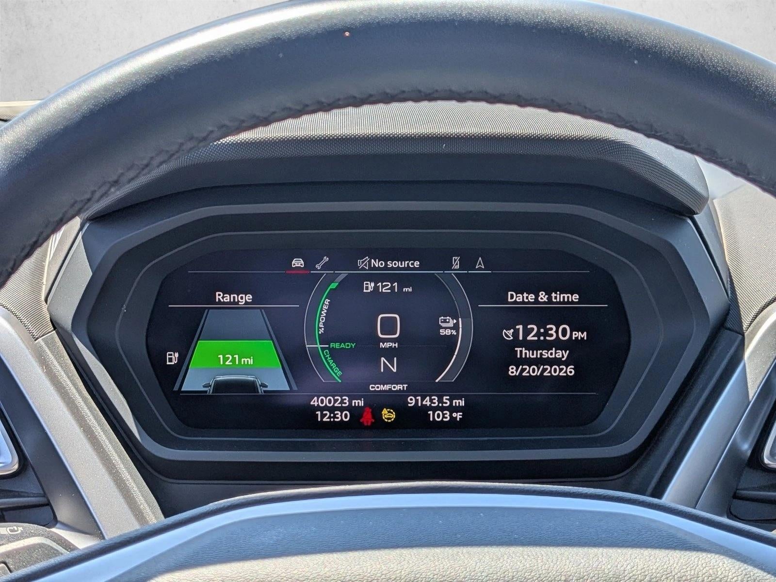 2023 Audi Q4 e-tron Prestige 50 quattro