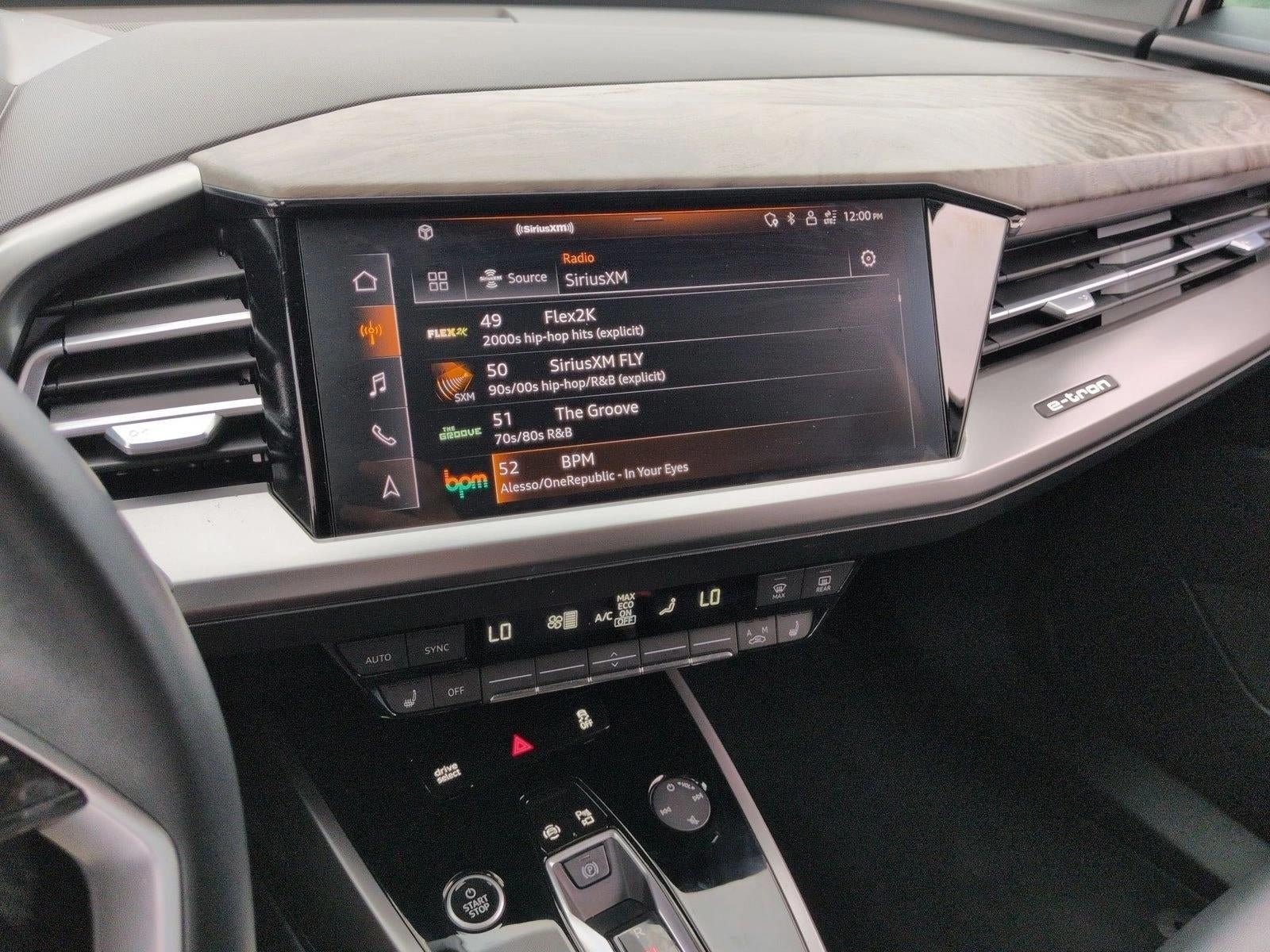 2023 Audi Q4 e-tron Prestige 50 quattro