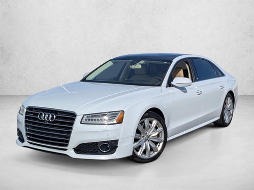 2017 Audi A8 L Base