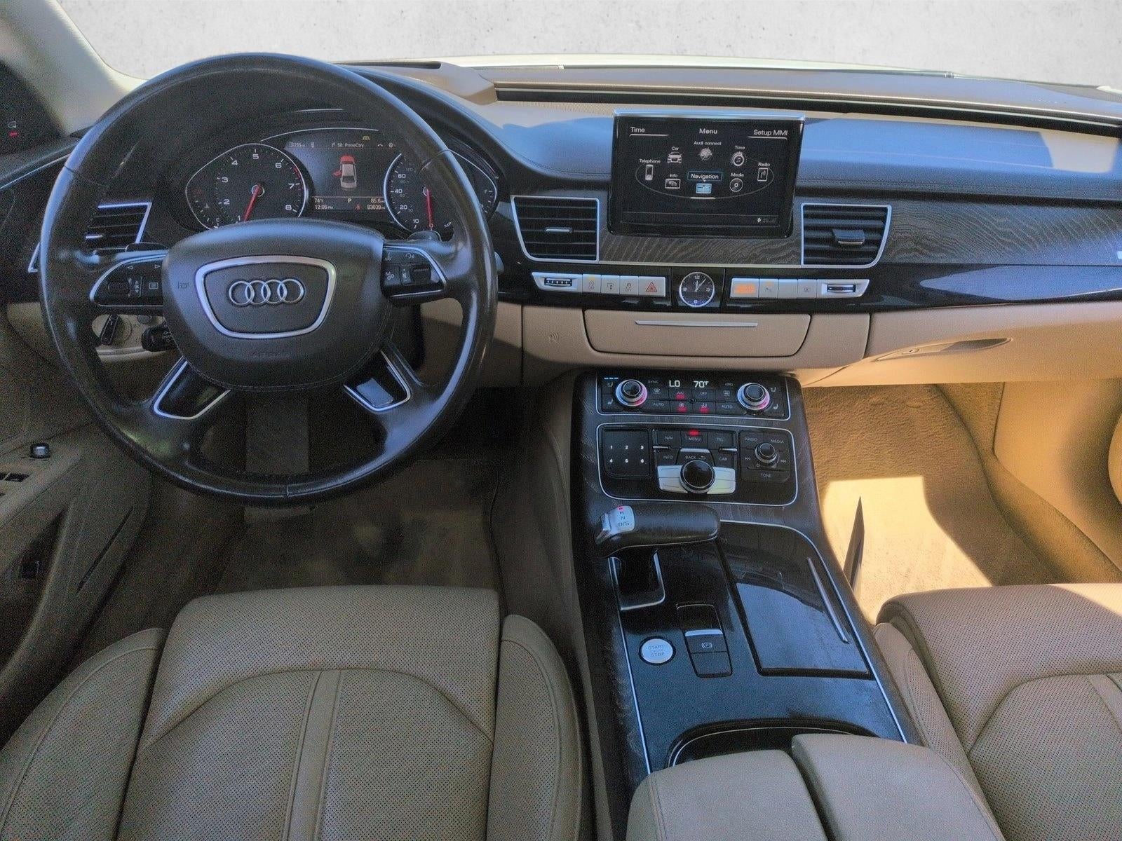 2017 Audi A8 L Base