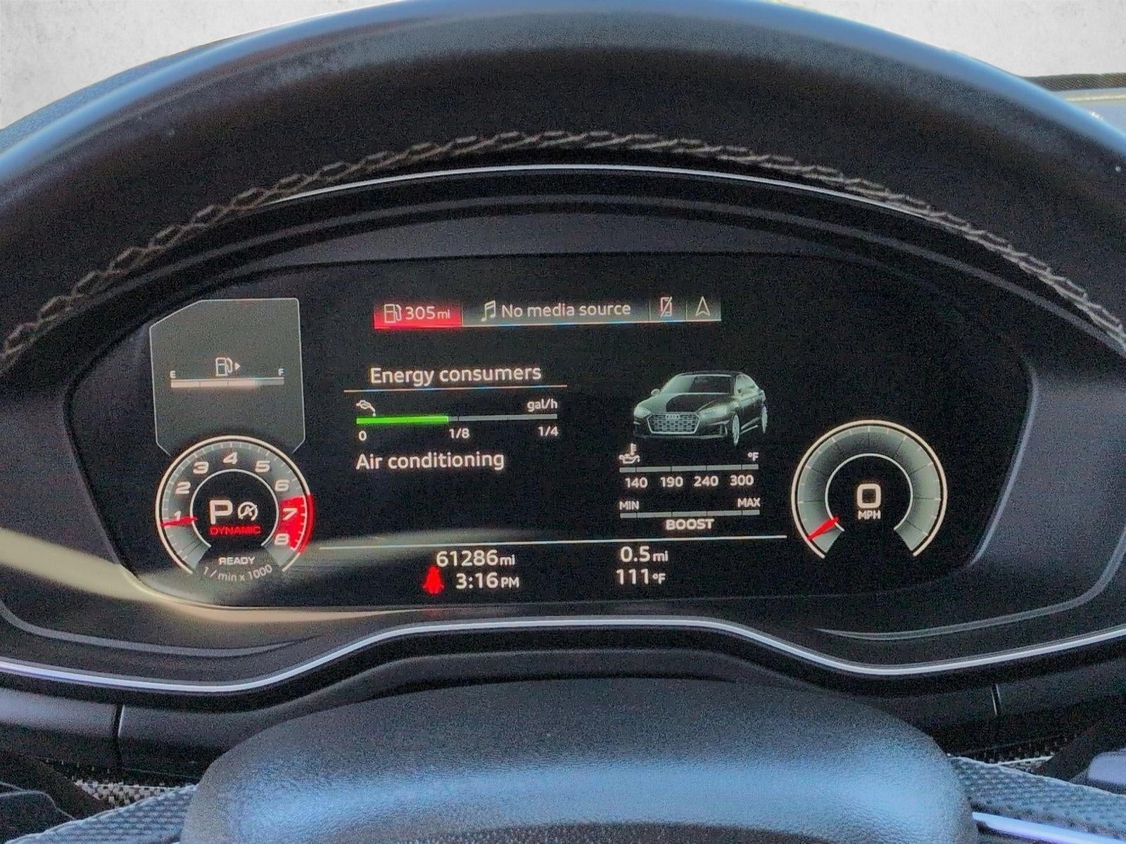 2021 Audi S5 Sportback Prestige TFSI quattro Tiptronic