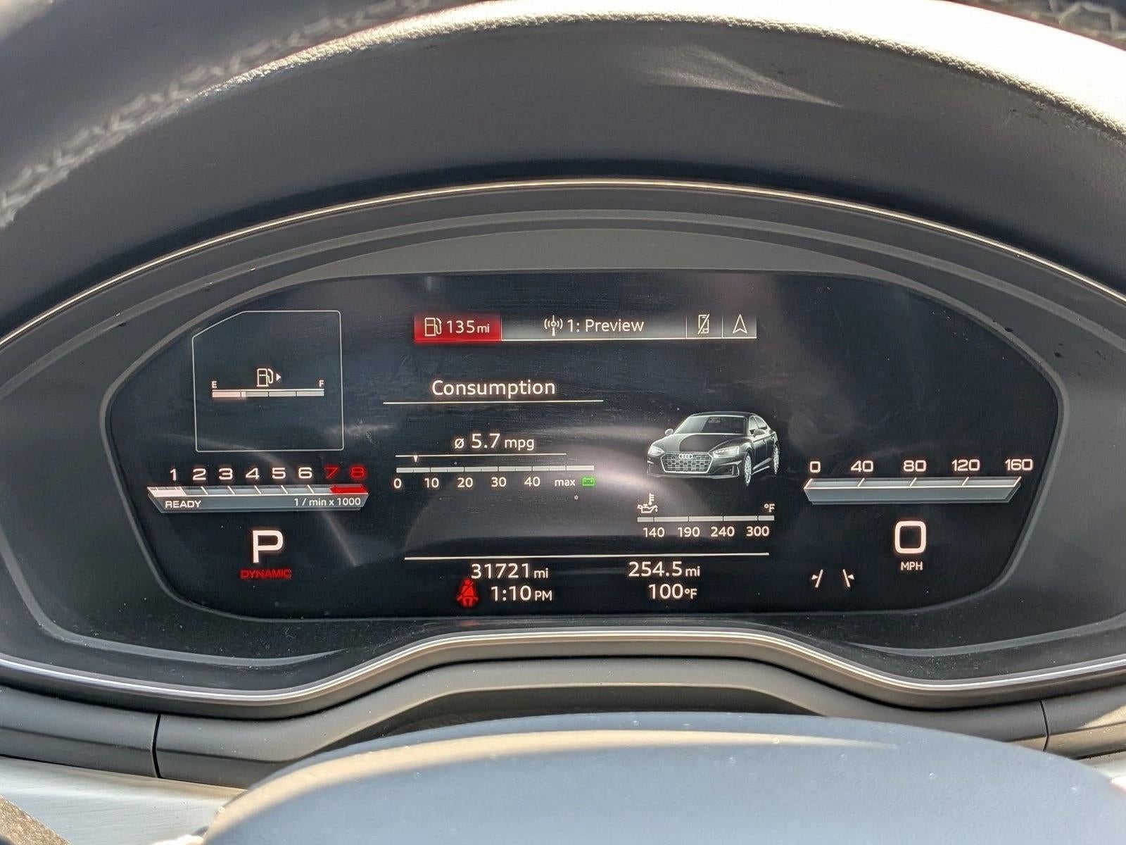 2023 Audi A5 Sportback Premium Plus 45 TFSI S line quattro S tronic