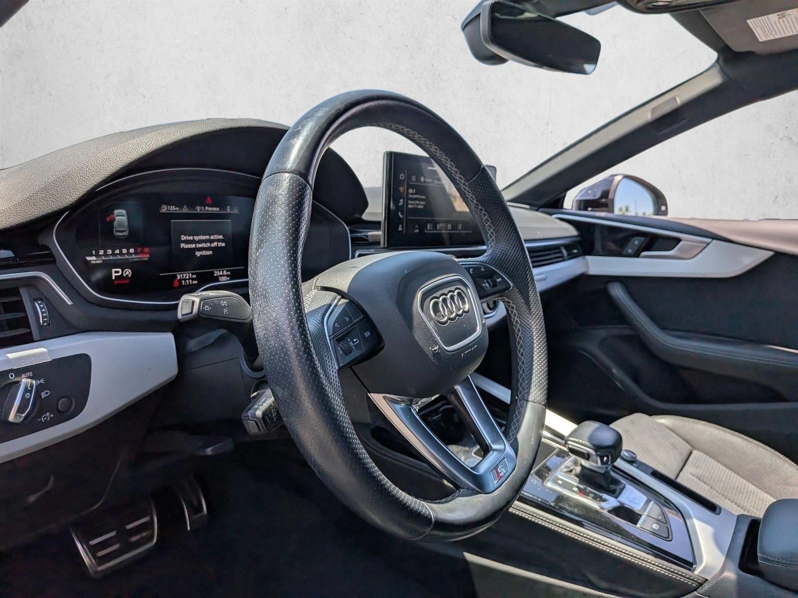2023 Audi A5 Sportback Premium Plus 45 TFSI S line quattro S tronic