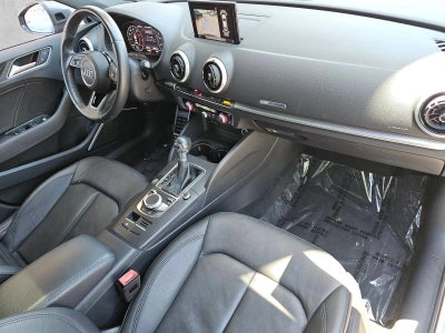 2019 Audi A3 40 Premium