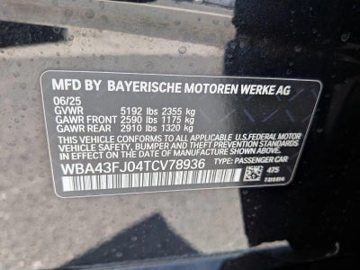 2026 BMW 5 Series 530i