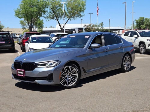 2021 BMW 5 Series 540i
