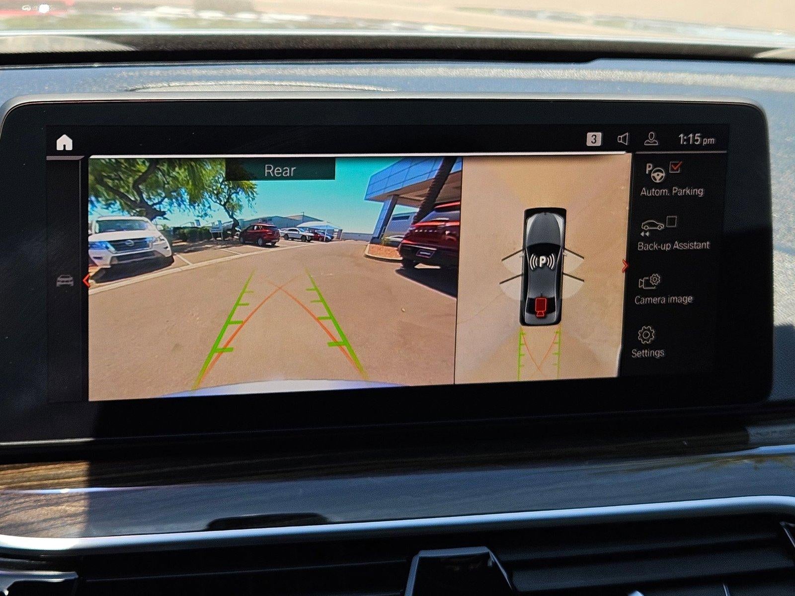 2021 BMW 5 Series 540i