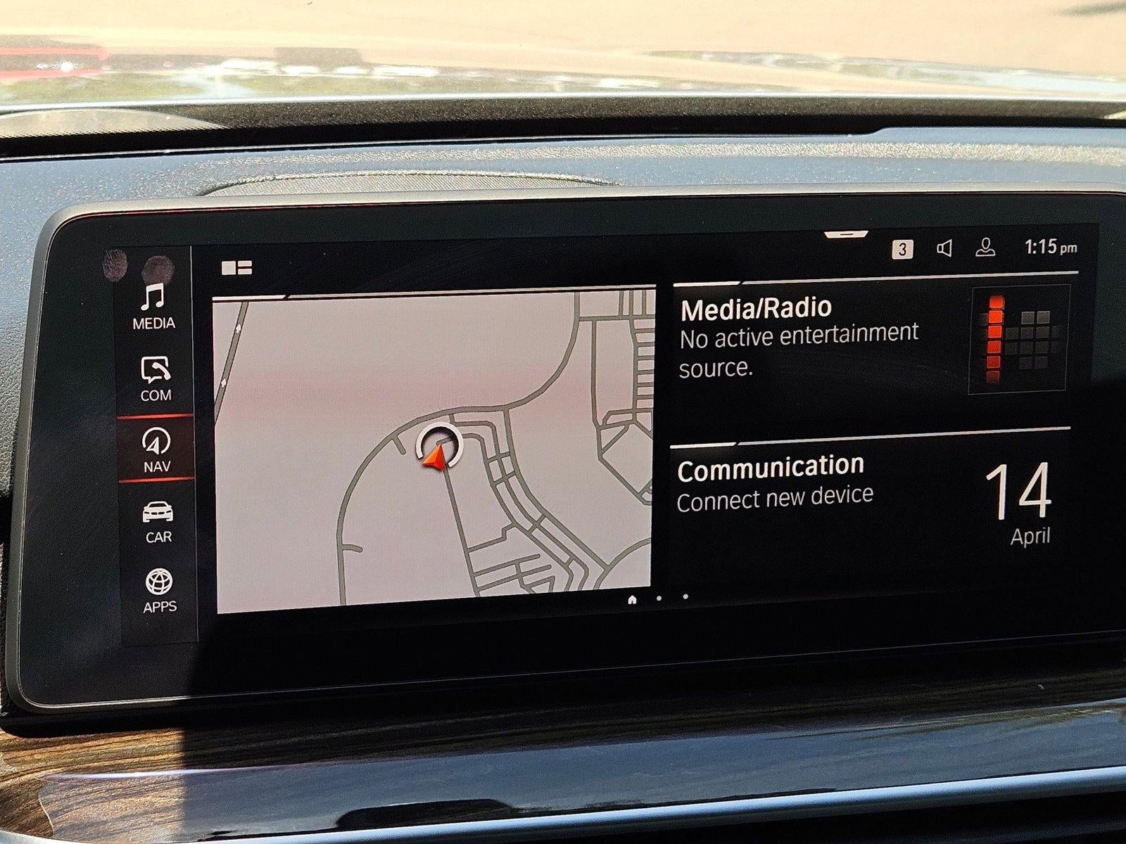 2021 BMW 5 Series 540i