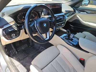 2021 BMW 5 Series 540i