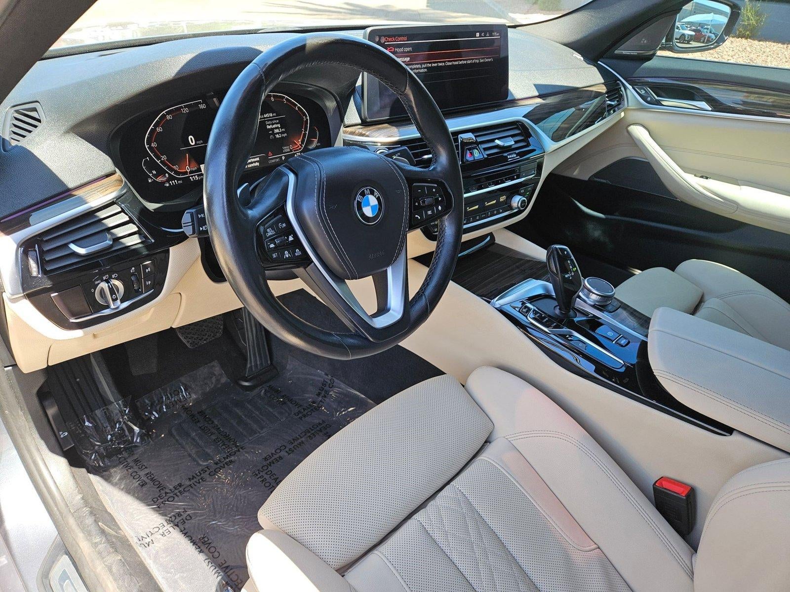 2021 BMW 5 Series 540i