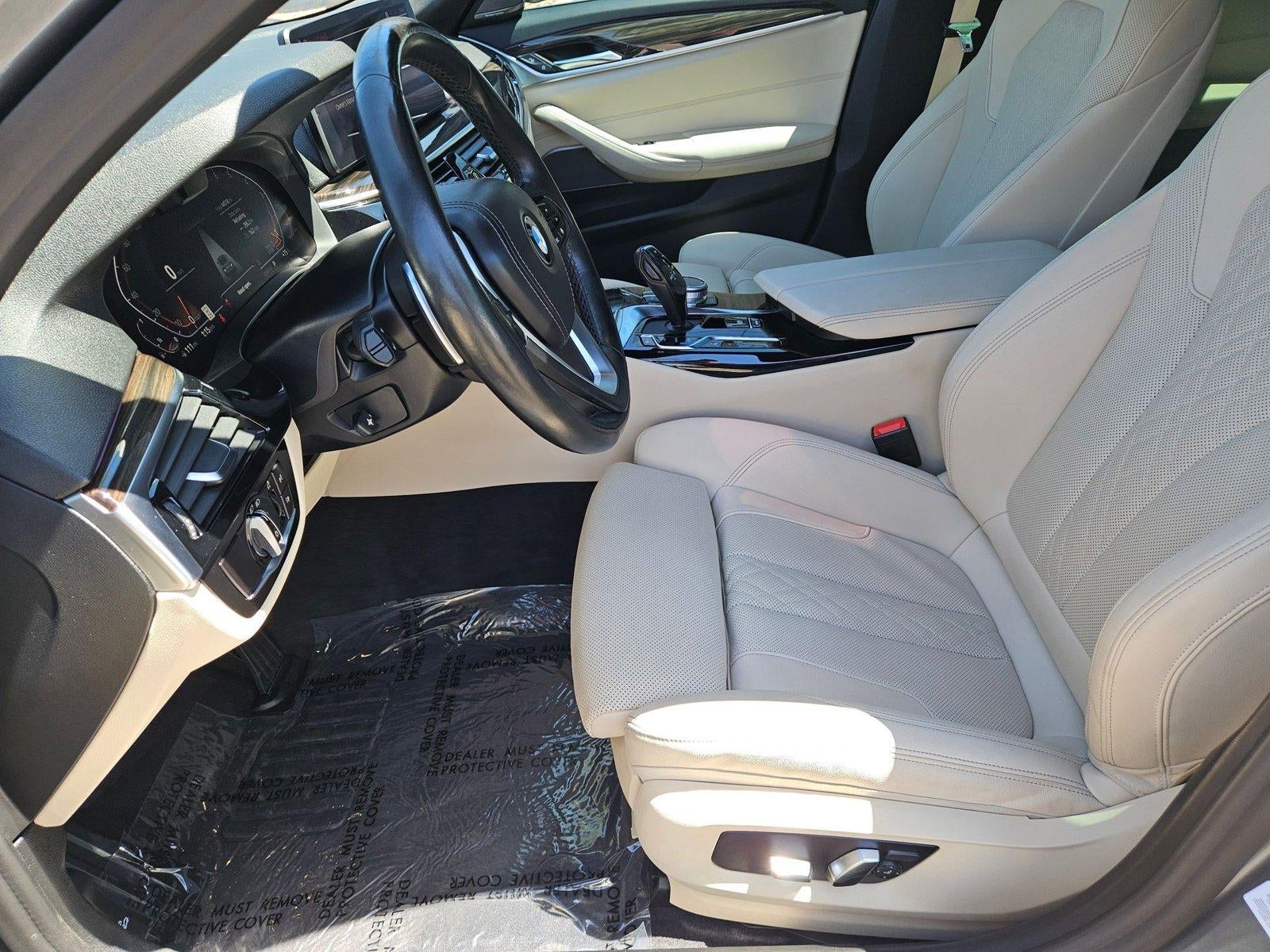 2021 BMW 5 Series 540i