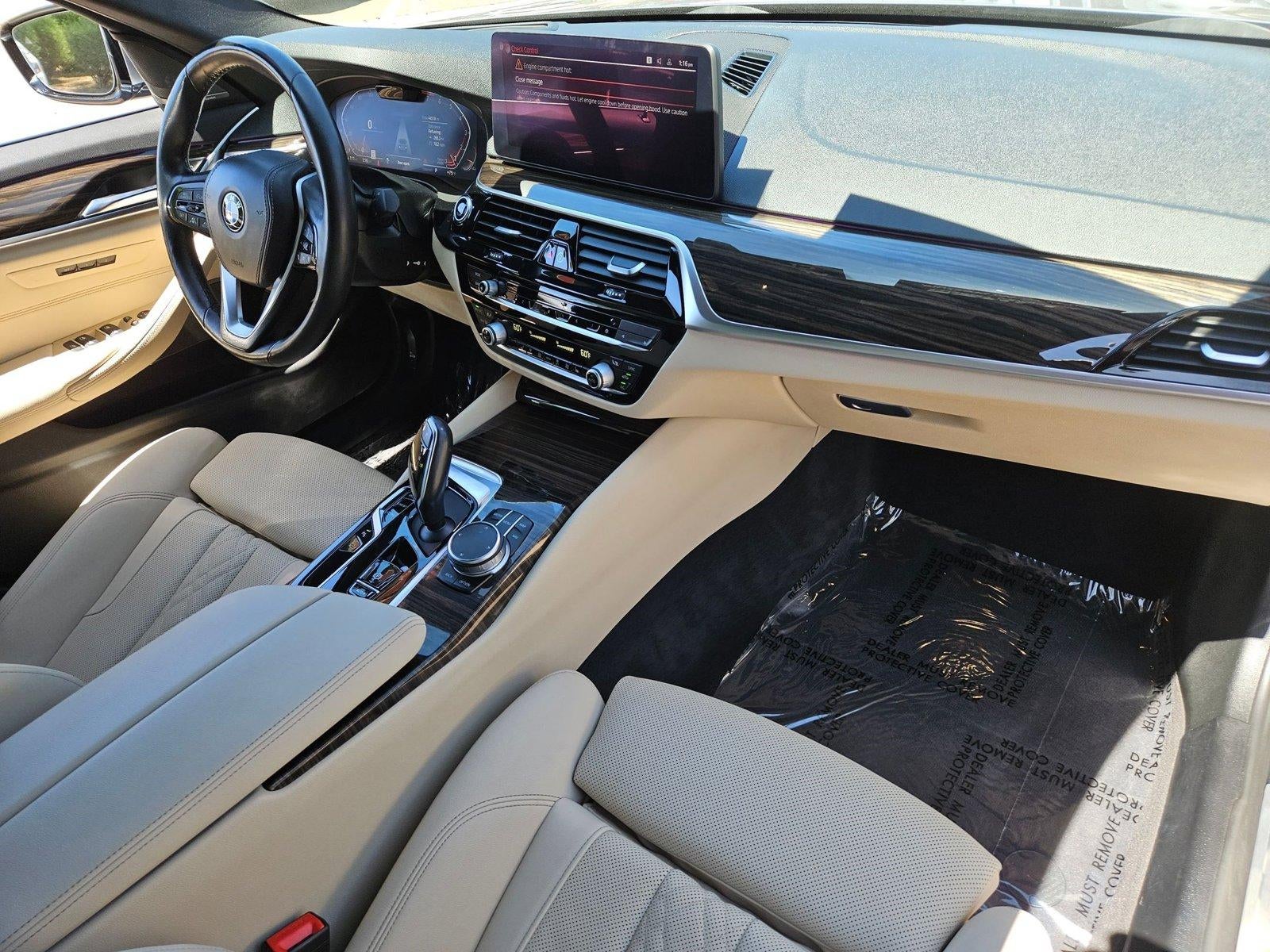 2021 BMW 5 Series 540i