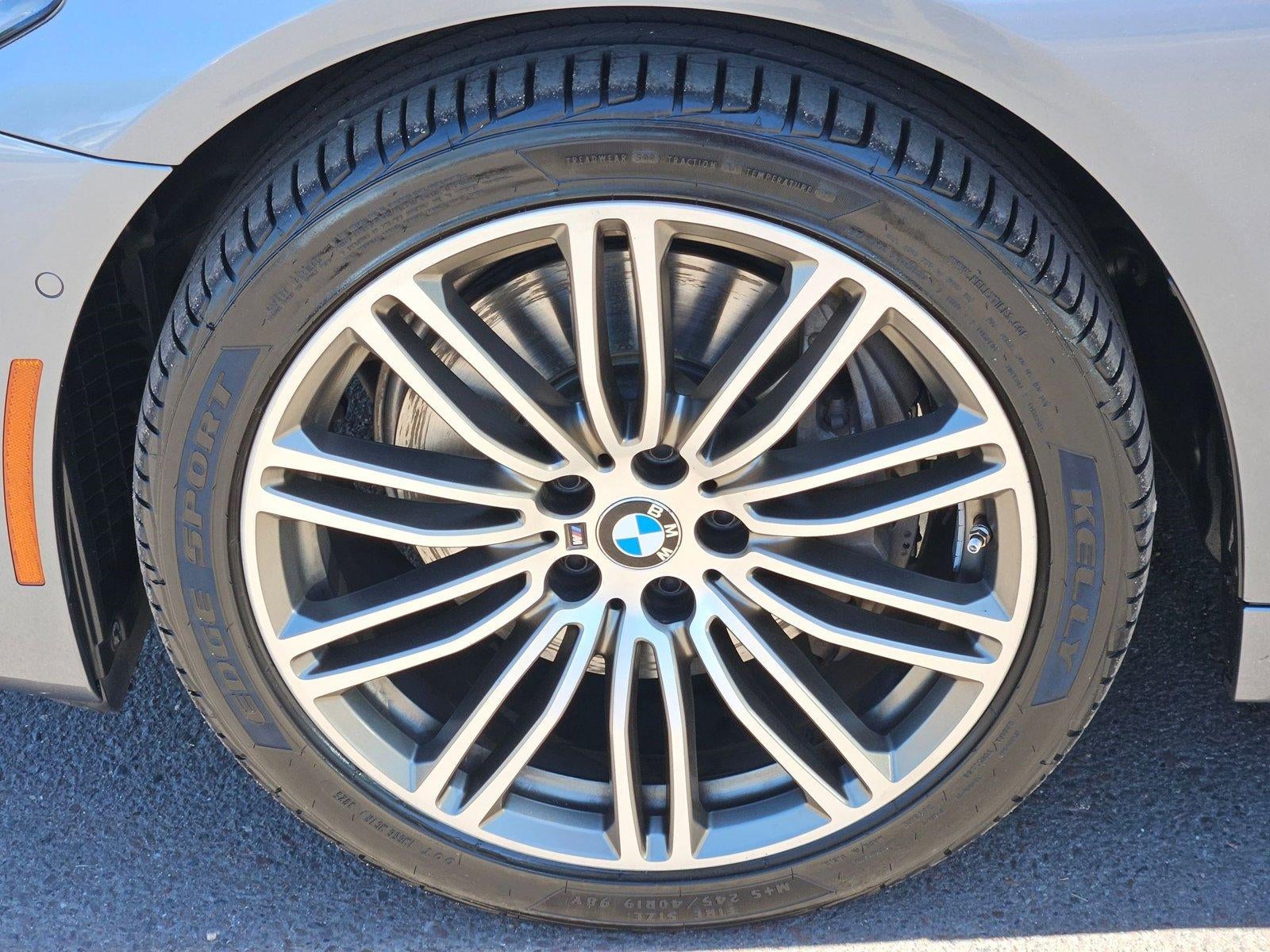 2021 BMW 5 Series 540i