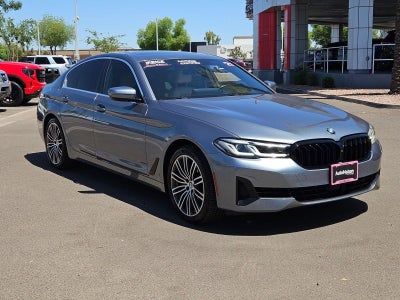 2021 BMW 5 Series 540i