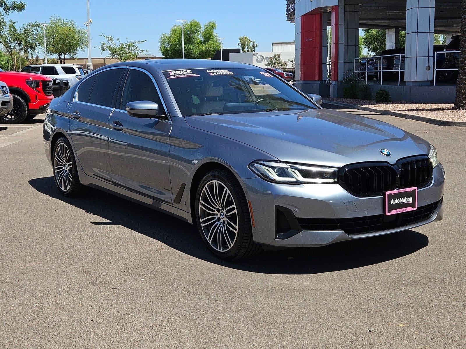 2021 BMW 5 Series 540i