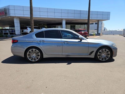 2021 BMW 5 Series 540i
