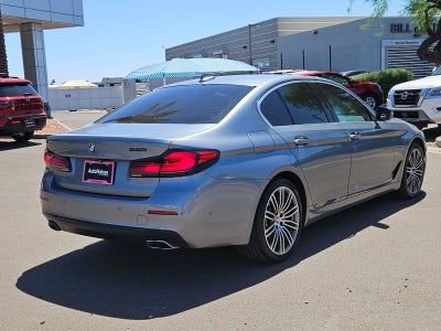 2021 BMW 5 Series 540i