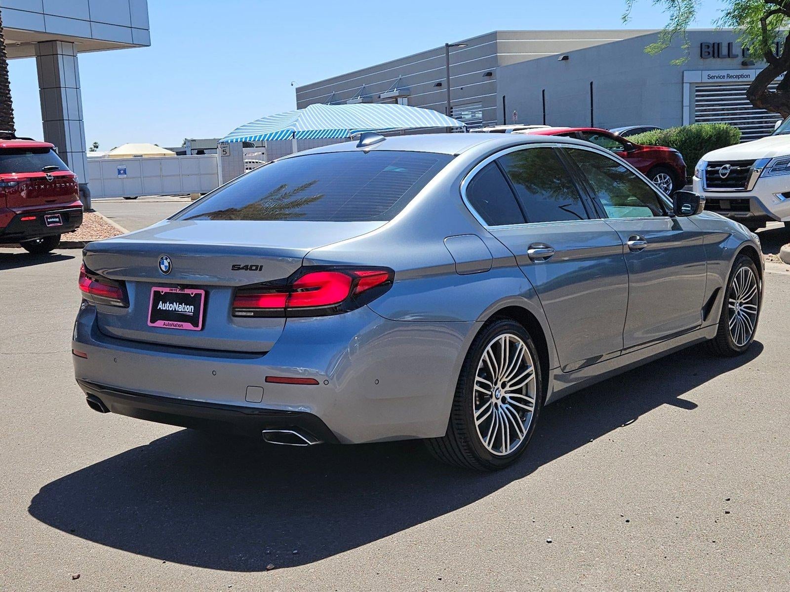 2021 BMW 5 Series 540i