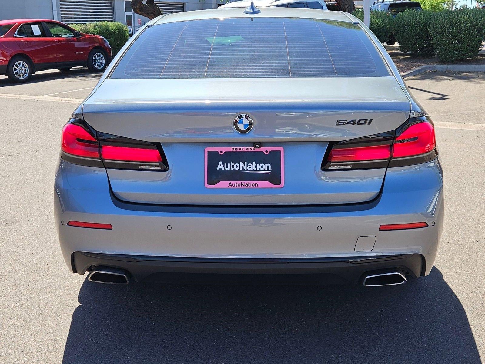 2021 BMW 5 Series 540i