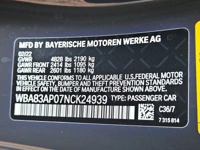 2022 BMW M440i M440i