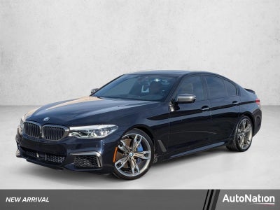 2018 BMW M550i xDrive