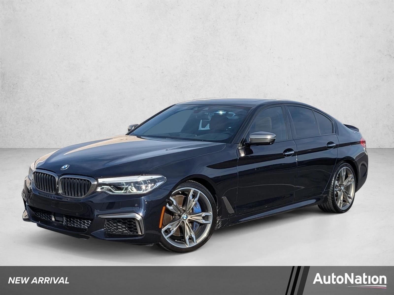 2018 BMW M550i xDrive