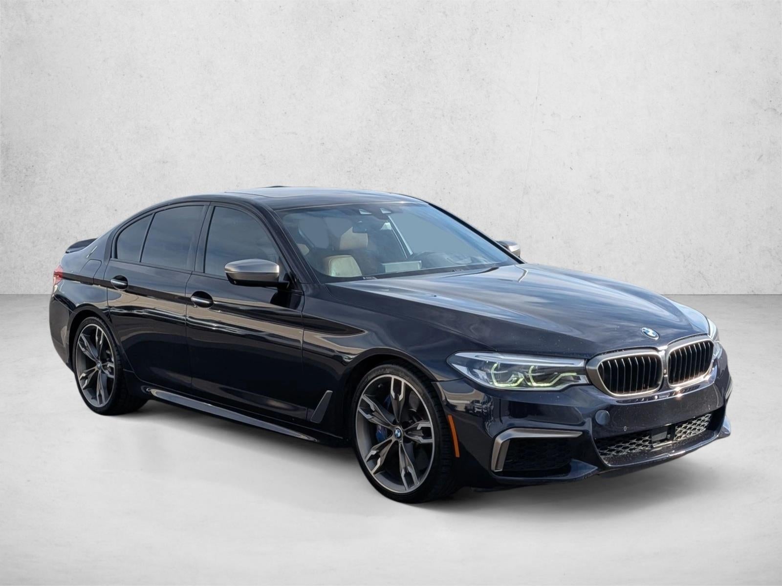 2018 BMW M550i xDrive