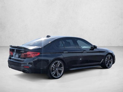 2018 BMW M550i xDrive